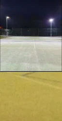 Tennis court lighting