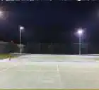 tennis court lighting