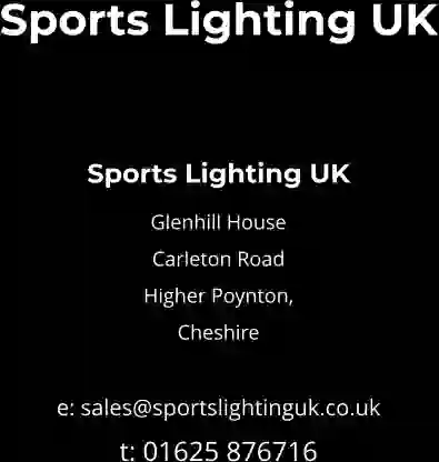 Sports Lighting UK The Future Of LED Sports Lighting  Sports Lighting UK Glenhill House Carleton Road Higher Poynton, Cheshire  e: sales@sportslightinguk.co.uk t: 01625 876716