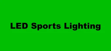 led sports lighting