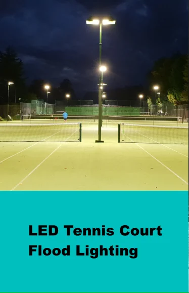 led tennis court lighting
