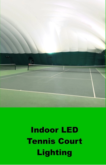 Indoor LED Tennis Court Lighting