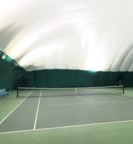  Tennis dome LED flood lighting upgrade
